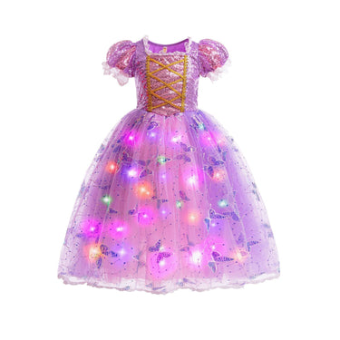MagicWave prinsessenjurk | Zeemeermin thema, maten 100-150 – Magisch verkleedplezier voor elk kind 0